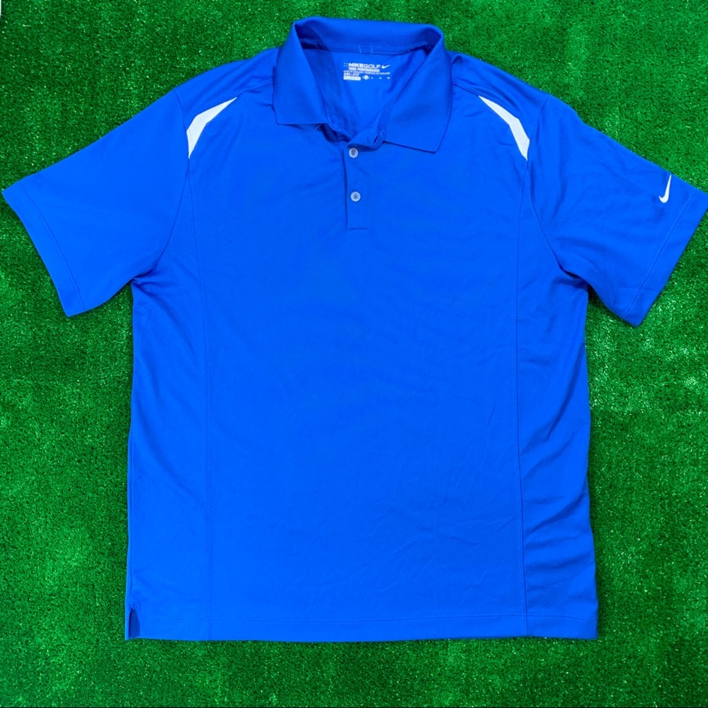 Nike tour performance  dry fit golf polo size xl